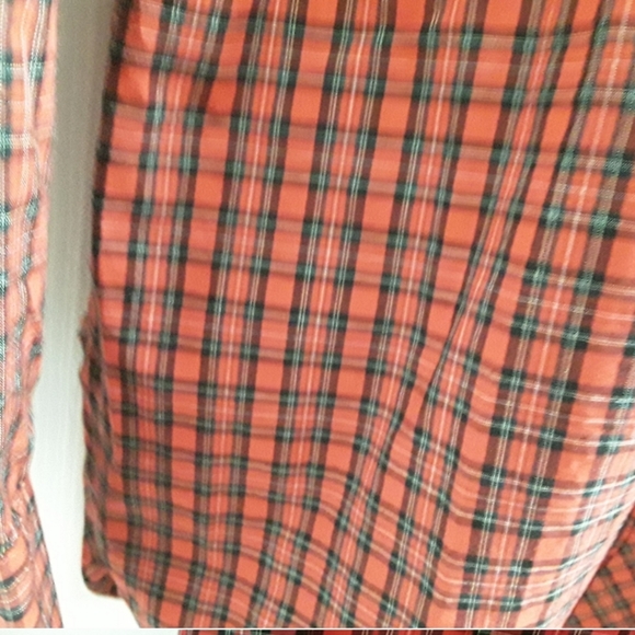 J Crew Plaid Embroidered Beaded Button Front Shirt NWT - Picture 4 of 9